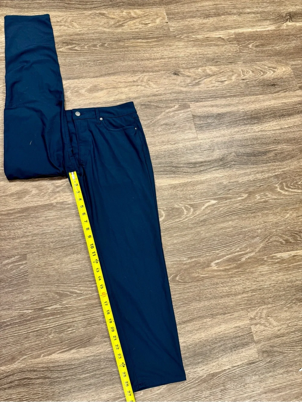 American Eagle Active Flex Men’s 33x30 Navy Slim 5-Pocket Performance Pants
